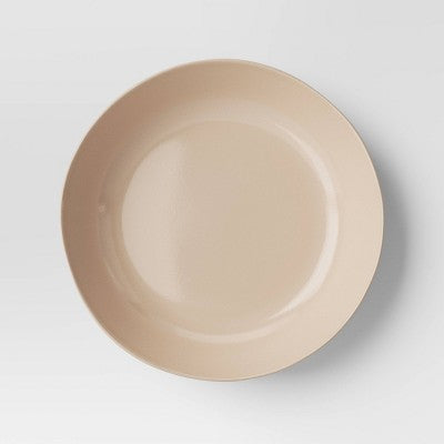 40.78oz Stoneware Aralia Organic Coupe Dinner Bowl Beige - Threshold™