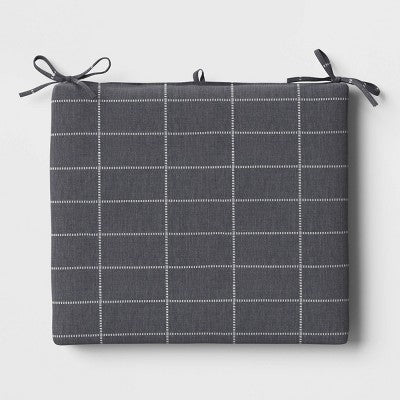 Woven Grid Outdoor Seat Cushion - Threshold™