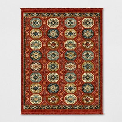 Medallion Persian Rug - Threshold™