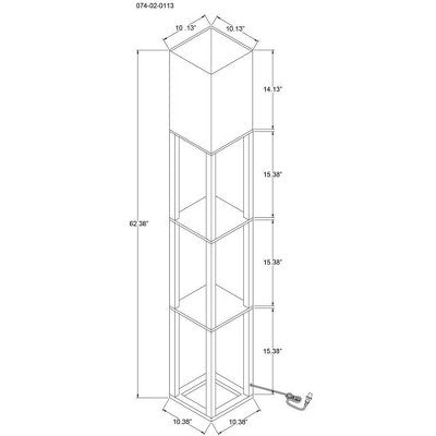Shelf Floor Lamp - Threshold™