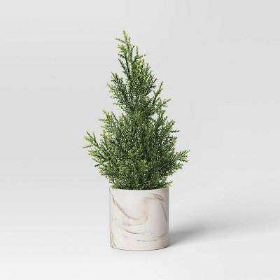 Artificial Plant Shimmer Pine Tree - Threshold™