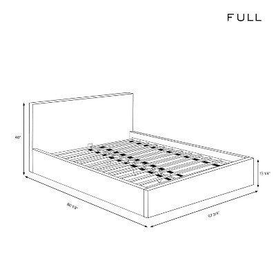 Sophia Square Low Platform Bed - Threshold™