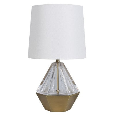Acrylic Prism Accent Table Lamp Clear - Threshold™