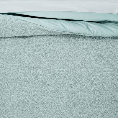 Matelasse Medallion Comforter & Sham Set - Threshold™