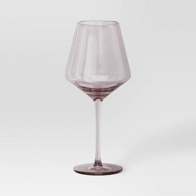 19.6oz Stemmed Wine Glass - Threshold™