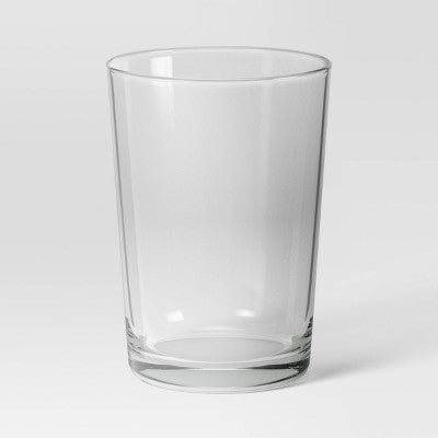 18.6oz Glass Bower Tall Tumbler Clear - Threshold™