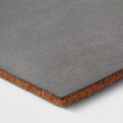 1'6"x2'6" Wipe Your Paws Doormat Natural - Threshold™
