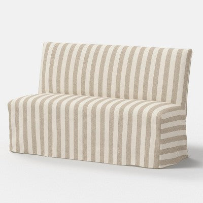 Replacement Slipcover Only For 57" Jean Dining Banquette - Threshold™
