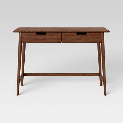 Ellwood Wood Writing Desk With Drawers - Threshold™