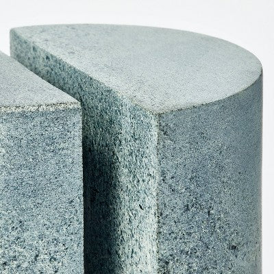 Set Of 2 Soapstone Bookends Gray - Threshold™ Designed With Studio McGee