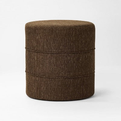 Catalina Round Ottoman - Threshold™ Designed With Studio McGee