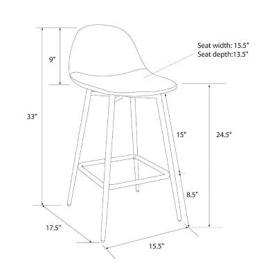 Copley Counter Height Barstool - Threshold™