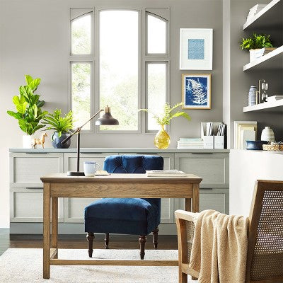 Crosby Schoolhouse Desk Lamp Black - Threshold™