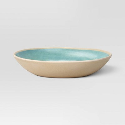 Coastal 36.5 Fl Oz Melamine Plastic Dinner Bowl Green - Threshold™