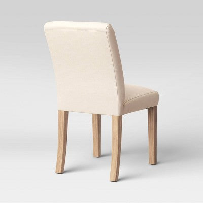 Graham Upholstered Parsons Dining Chair Linen - Threshold™