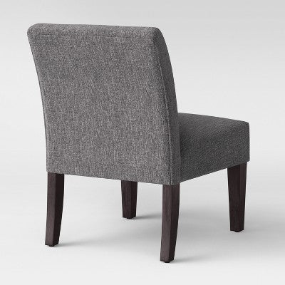Quincy Basic Slipper Chair Charcoal - Threshold™
