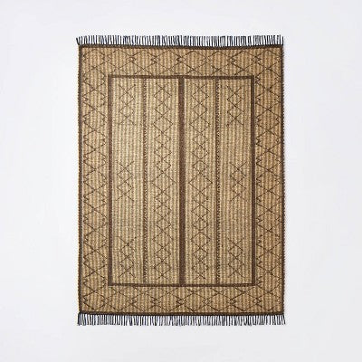 Flatweave Rug Neutral - Threshold™ Designed With Studio McGee
