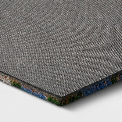 1'6"x2'6" Cavendish Canary Rectangular Outdoor Door Mat - Threshold™