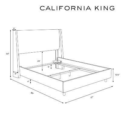 Encino Fully Upholstered Bed - Threshold™ Designed With Studio McGee
