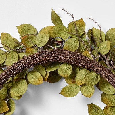 26" Wild Berry Artificial Wreath - Threshold™ Designed With Studio McGee