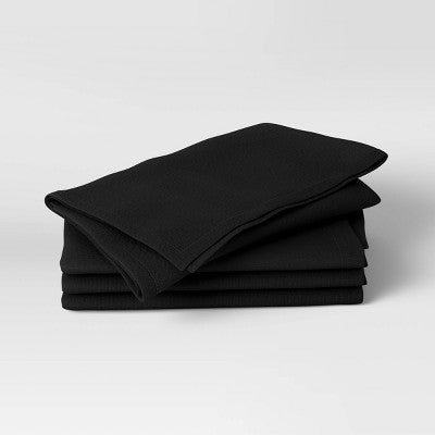 4pk Cotton Easy Care Napkins - Threshold™