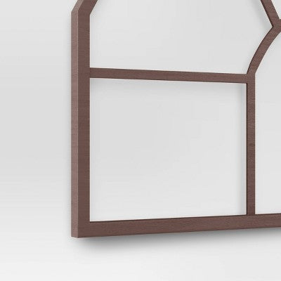 36" X 24" Arch Wall Panel Brown - Threshold™