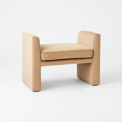 Vernon Ottoman - Threshold™ Designed With Studio McGee