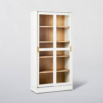 72" Promontory Cabinet With Sliding Doors - Threshold™ Designed With Studio McGee