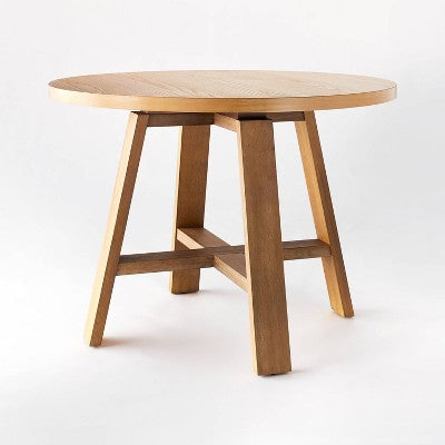 42" Linden Round Wood Dining Table - Threshold™ Designed With Studio McGee