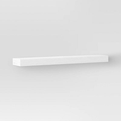 36" Floating Wood Shelf - Threshold™