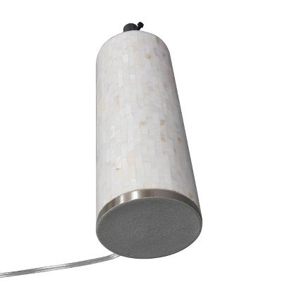 Capiz Subway Tile Large Lamp Base Shell - Threshold™