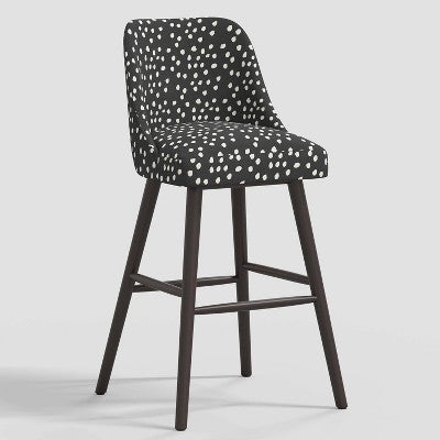 Geller Modern Counter Height Barstool In Patterns - Threshold™