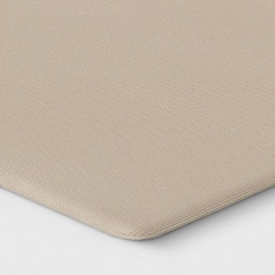 1'6"x5" Medallion Comfort Runner Mat Blue - Threshold™: Skid-Resistant Indoor Kitchen Floor Mat