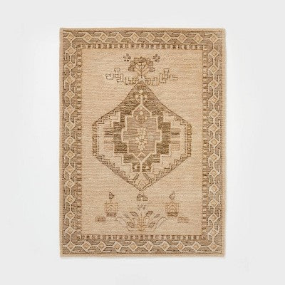 Hand Tufted Persian Style Rug Cream - Threshold™ Designed With Studio McGee
