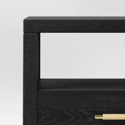 Corded Wood Accent Table - Threshold™
