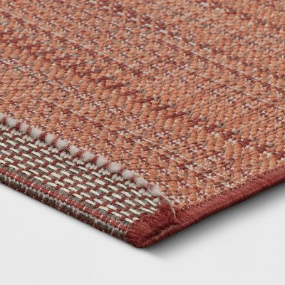 Space Dyed Pattern Outdoor Rug - Threshold™