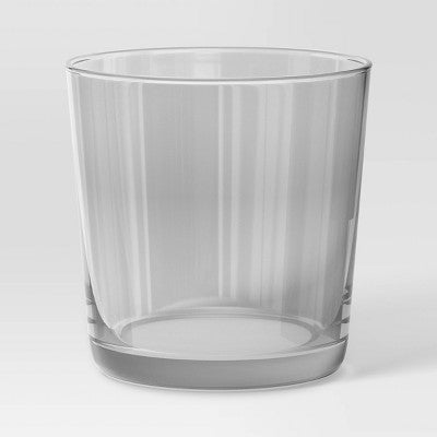 13.2 Fl Oz Glass Bower Short Tumbler Gray - Threshold™