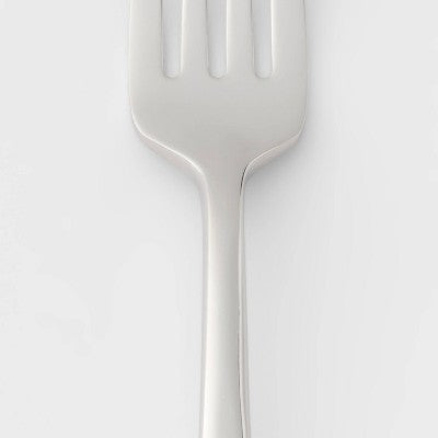 5pc Luxor Place Setting Set Silver - Threshold Signature™