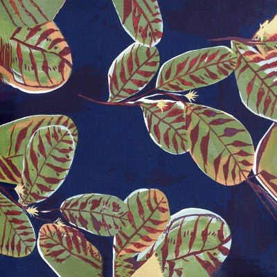 Calathea Outdoor Chair Cushion Navy - Threshold™