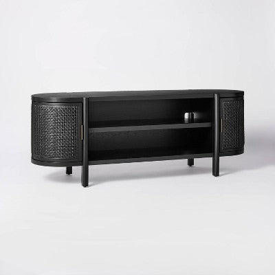 Portola Hills Caned Door TV Stand For TVs Up To 60" - Threshold™ Designed With Studio McGee