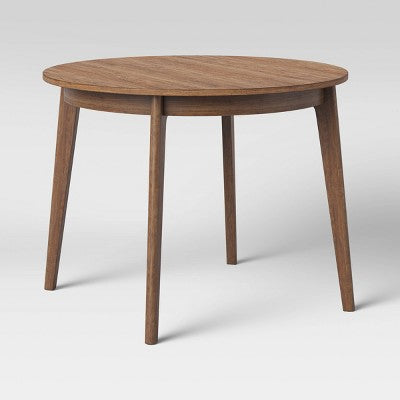 40" Astrid Mid-Century Round Dining Table With Fixed Top - Threshold™