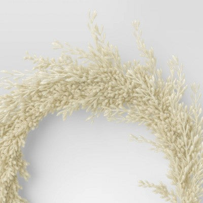 Ring Pampas Grass Wreath - Threshold™