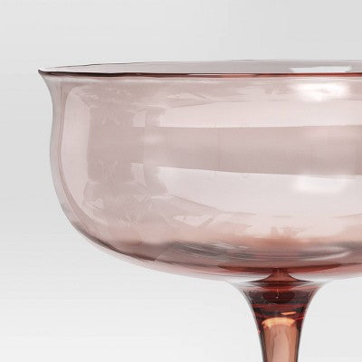 13oz Vintage Stemmed Tall Coupe Cocktail Rustic Barn - Threshold™