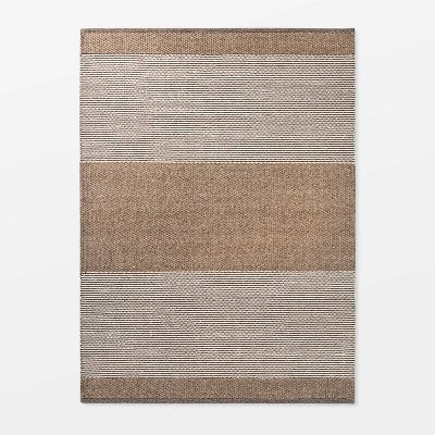 Hillside Hand Woven Wool/Cotton Area Rug Brown - Threshold™ Designed With Studio McGee