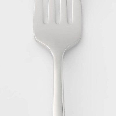 3pc Luxor Place Setting Set Silver - Threshold Signature™