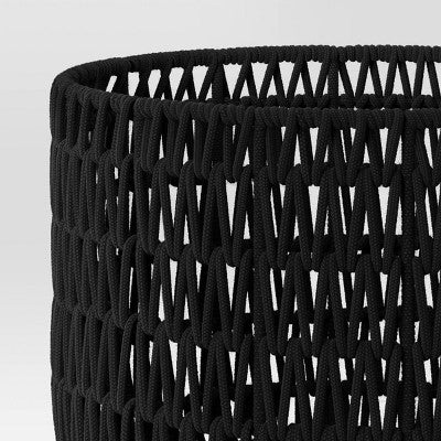 Rope Basket Black - Threshold™