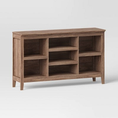32" Carson Horizontal Bookcase With Adjustable Shelves - Threshold™
