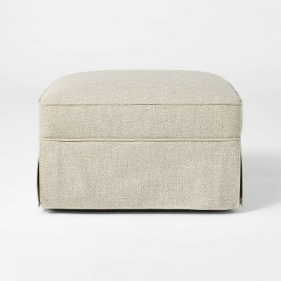 Vivian Park Ottoman - Threshold™ Designed With Studio McGee