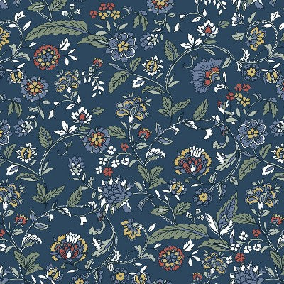 30" Parsons Barstool Bandana Blue Floral - Threshold™