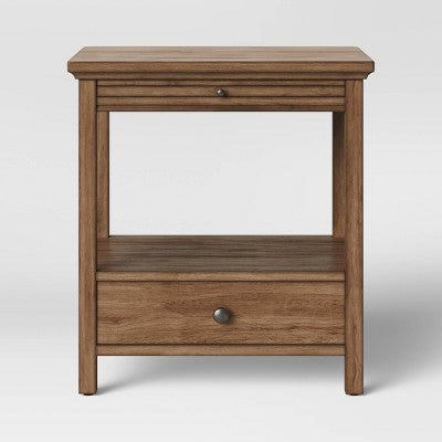 Shelburne Nightstand With Drawer/Shelf - Threshold™